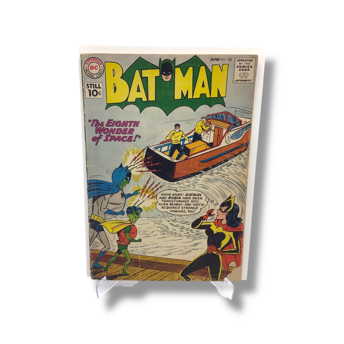 Batman #140 (June 1961) Comic Book | DC Comics