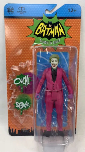 Batman (1966) - The Joker DC Retro 6” Scale Action Figure