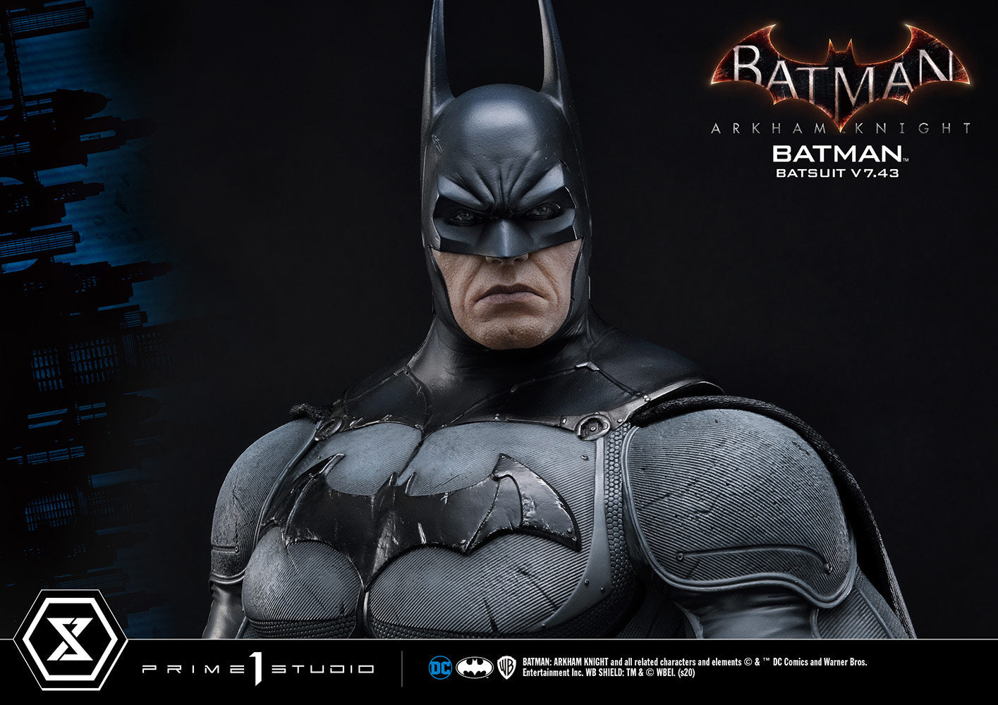 Batman Batsuit V 7.43 Statue - 1:3 scale - Prime 1 Studio