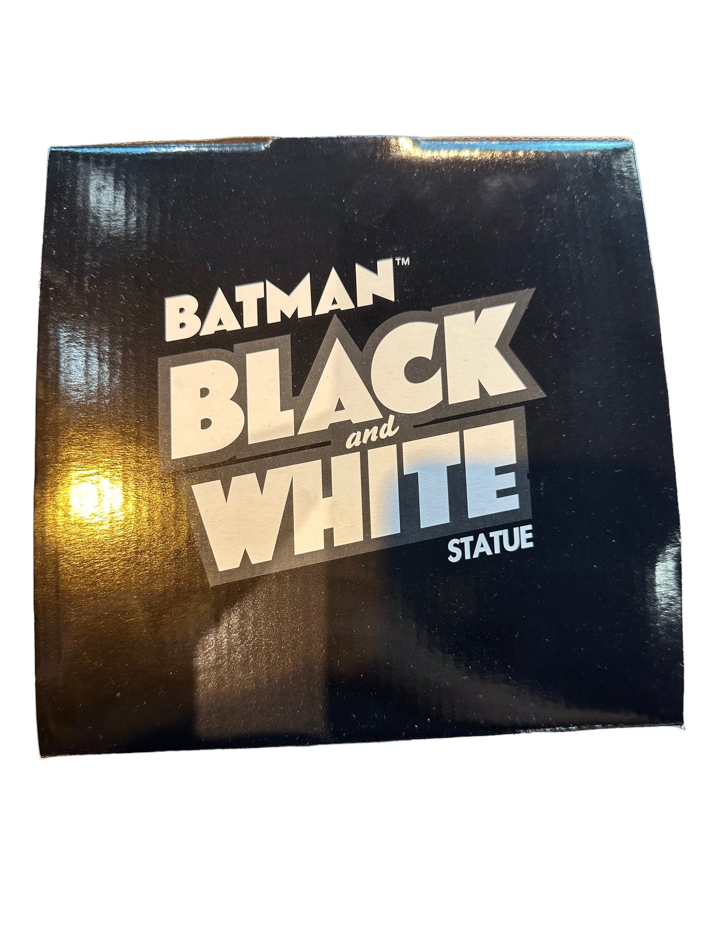 Batman Black and White - Andy Kubert statue - DC Direct 1711 / 4000