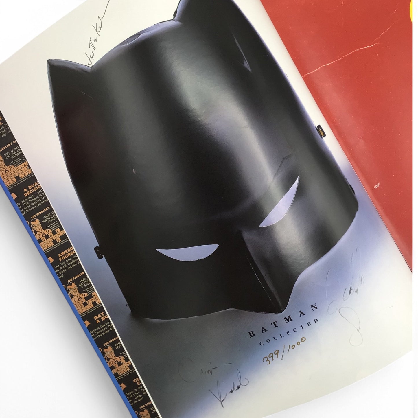 Batman Collected Box Set Warner Bros. Exclusive #399/1000 Signed