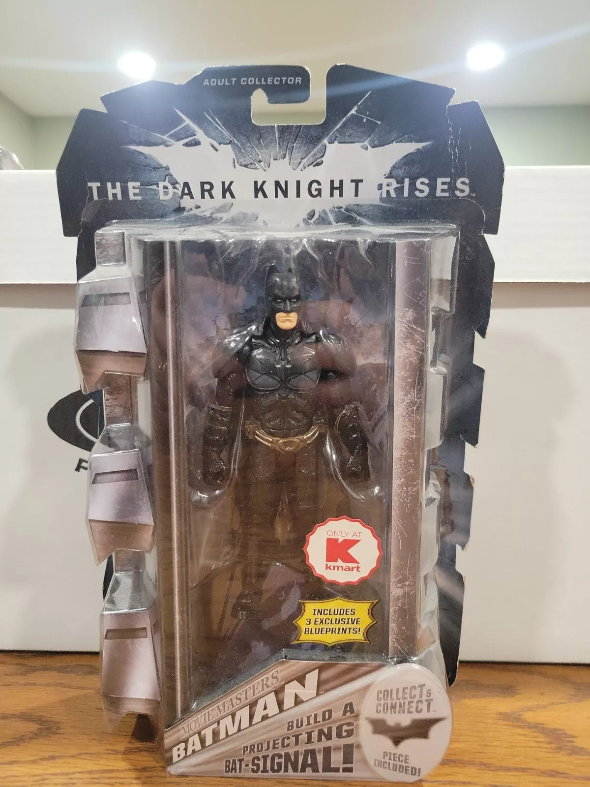 Batman KmartExclusive Dark Knight Rises Includes 3 Blueprints Mattel Moviemaster