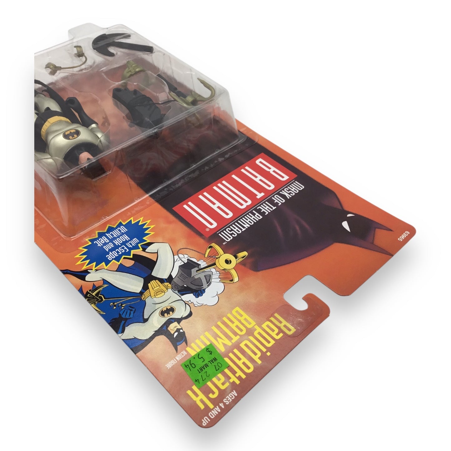 Batman Mask of the Phantasm Action Figure with Escape Hook and Utility Belt