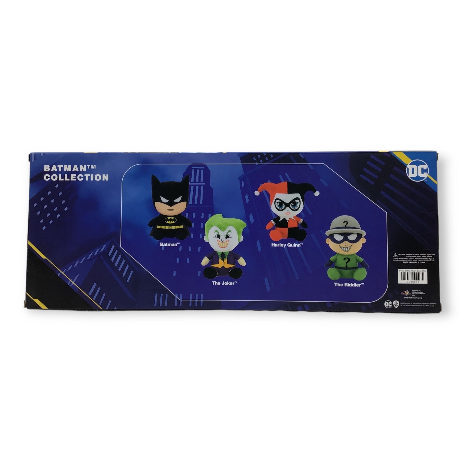 Batman Plushie Collection - Soft & Cuddly Toys for Batman Fans