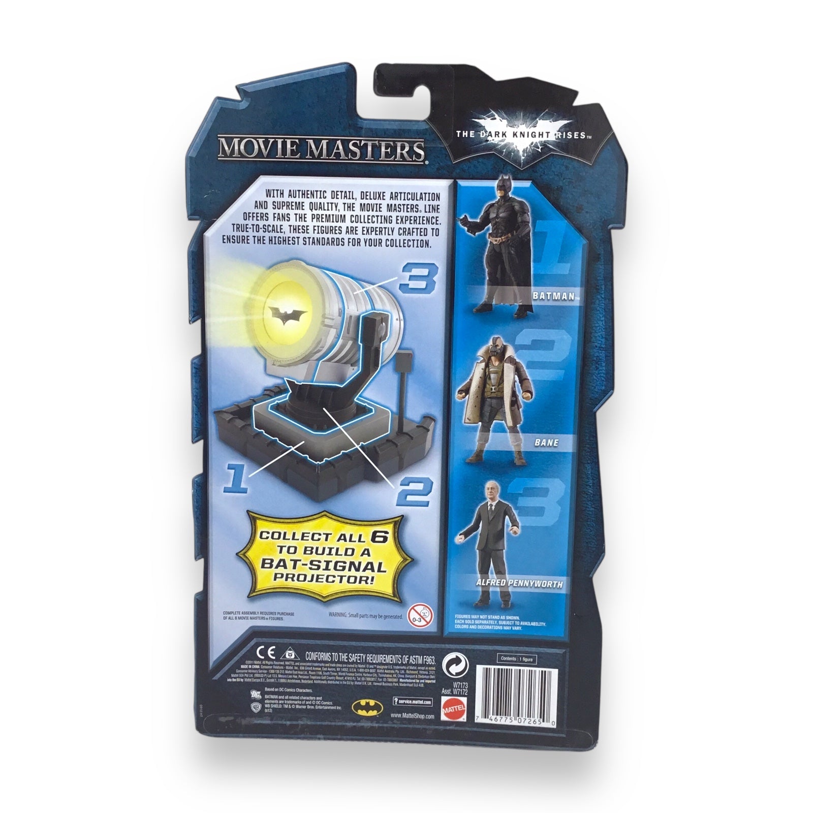 Batman The Dark Knight Rises Action Figure | Sealed Collectible