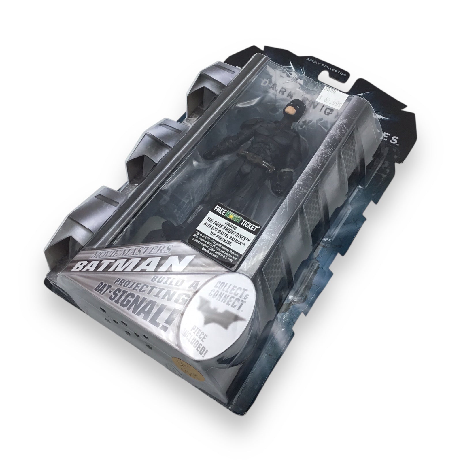 Batman The Dark Knight Rises Action Figure | Sealed Collectible