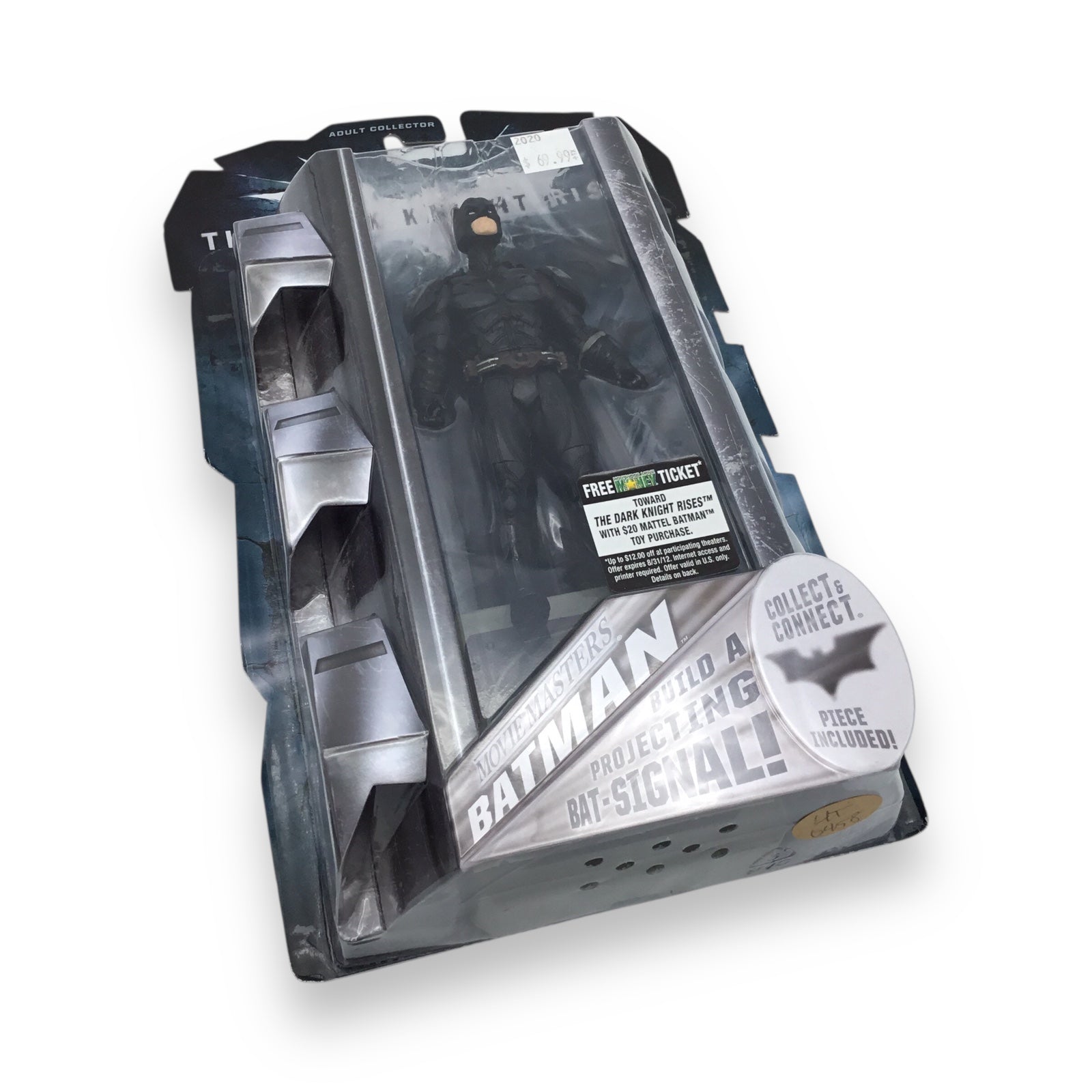 Batman The Dark Knight Rises Action Figure | Sealed Collectible