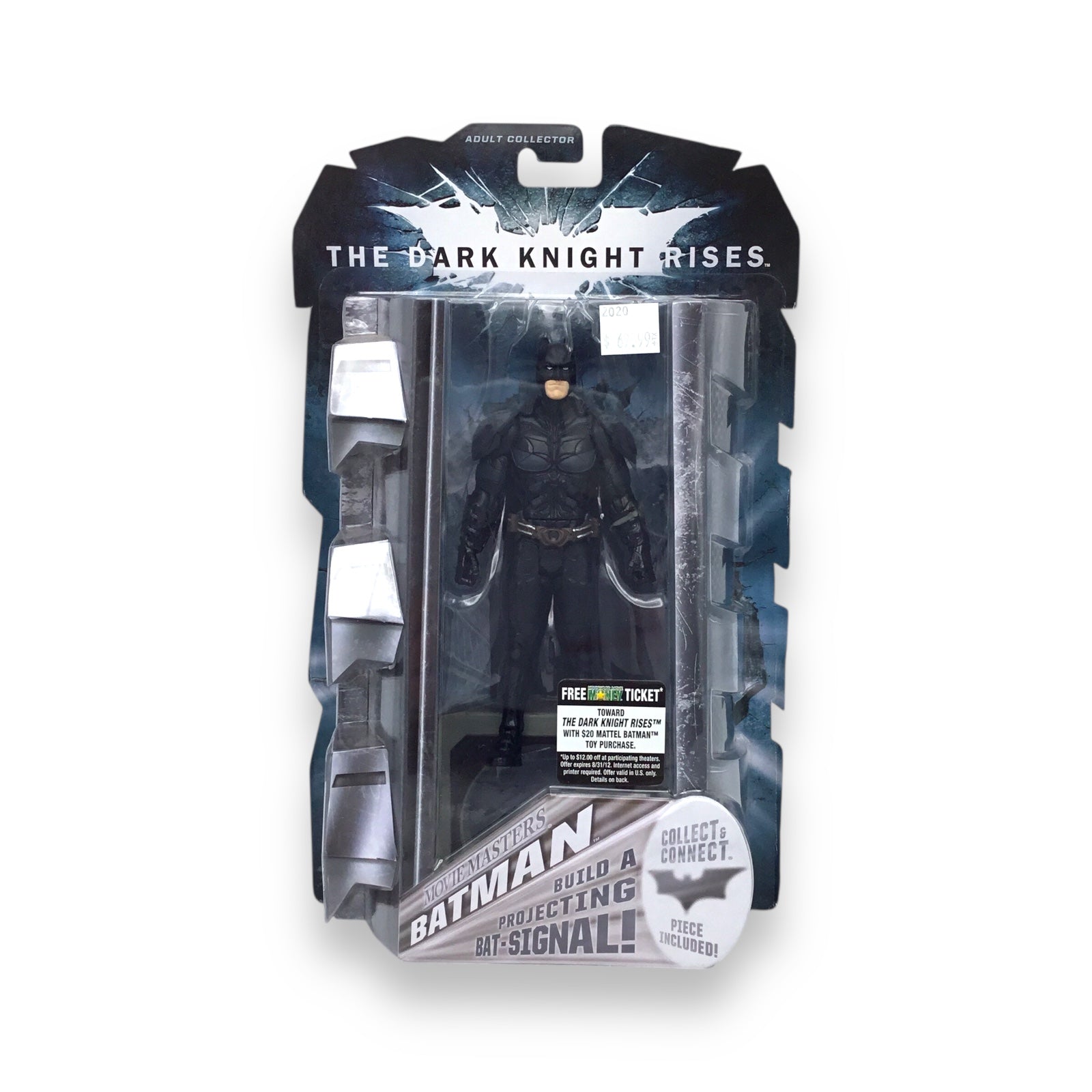 Batman The Dark Knight Rises Action Figure | Sealed Collectible