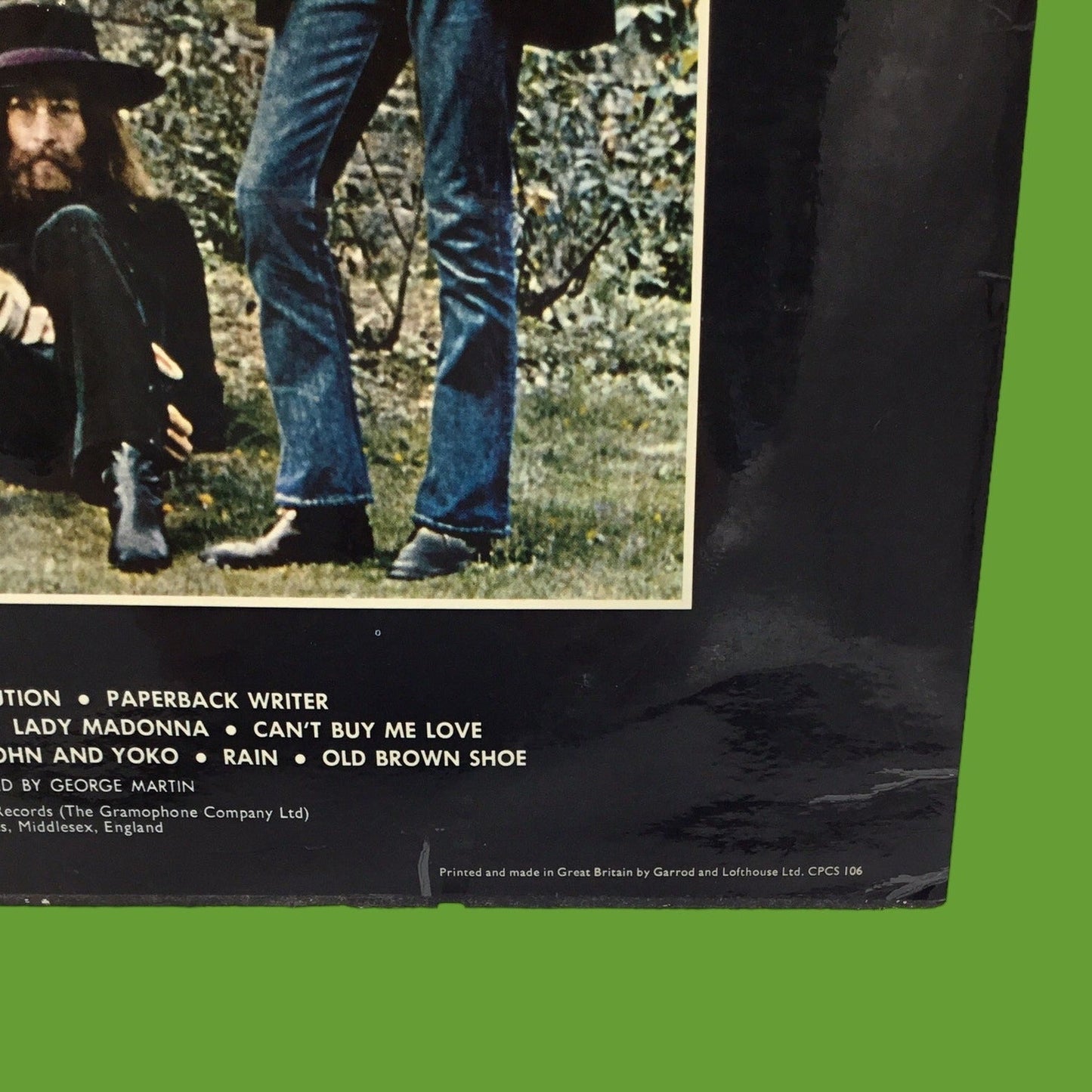 Beatles Hey Jude Original Apple Stereo UK Import CPCS 106 NM- Vinyl