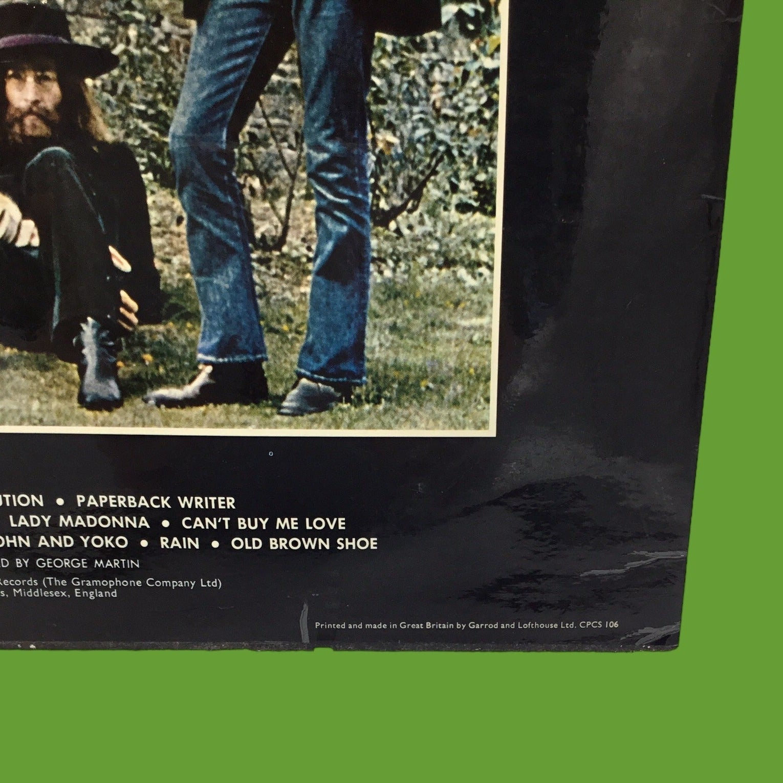 Beatles Hey Jude Original Apple Stereo UK Import CPCS 106 NM- Vinyl