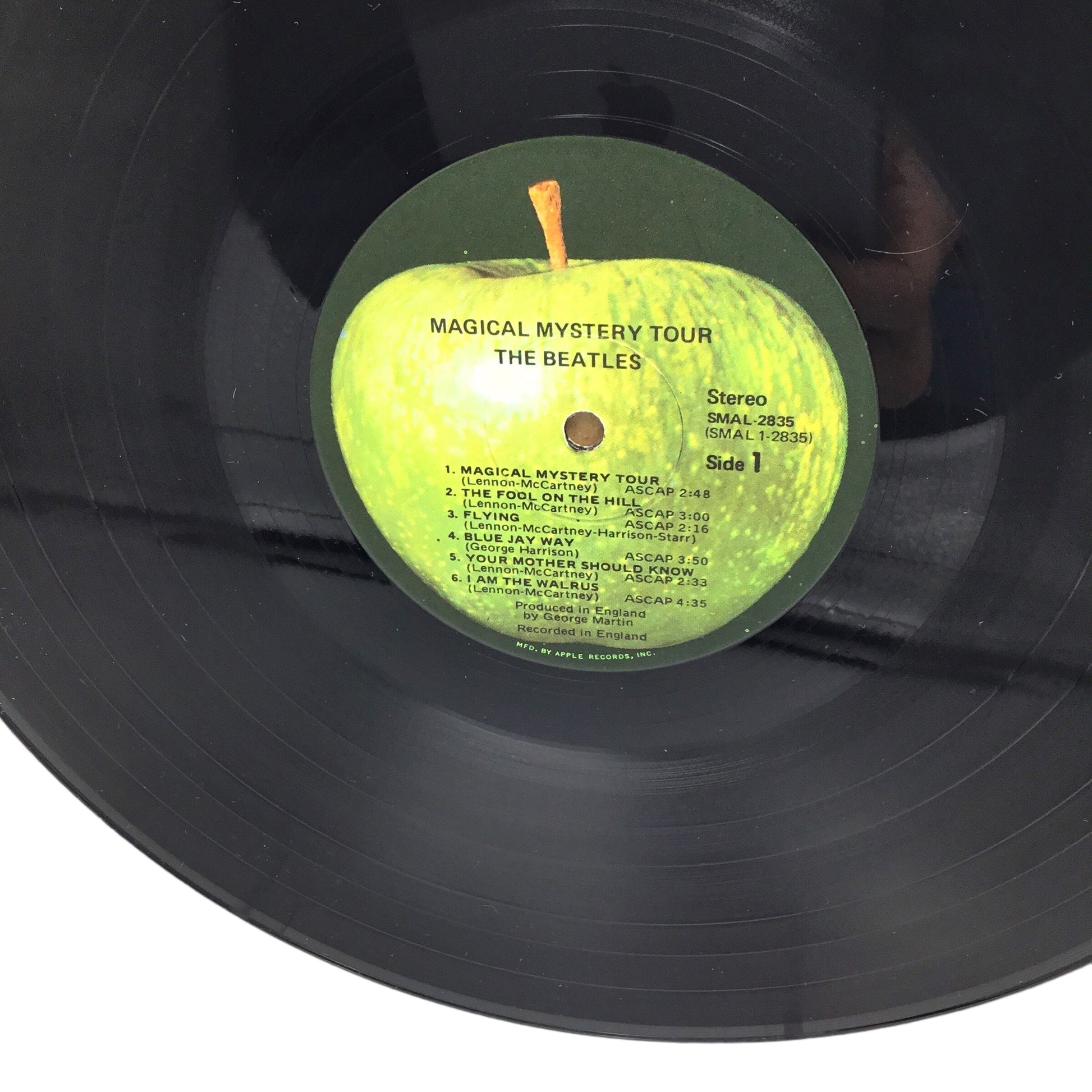 Beatles Magical Mystery Tour Original Apple Stereo SMAL-2835 with 24 page booklet