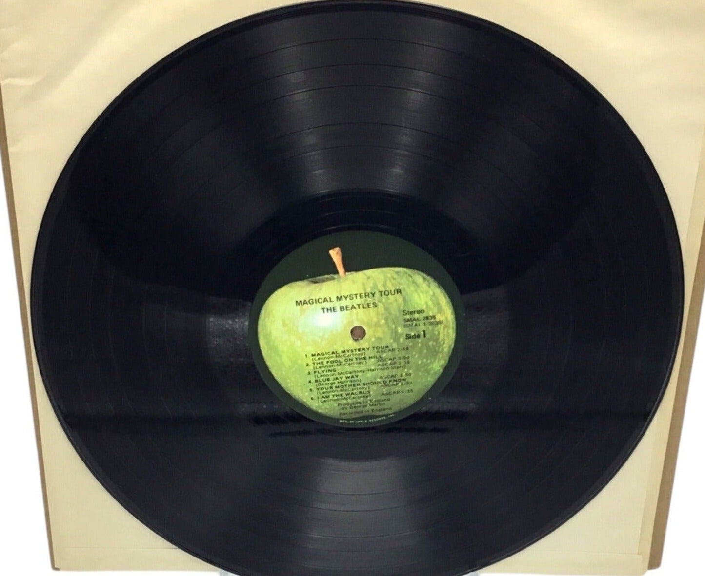 Beatles Magical Mystery Tour Original Apple Stereo SMAL-2835 with 24 page booklet