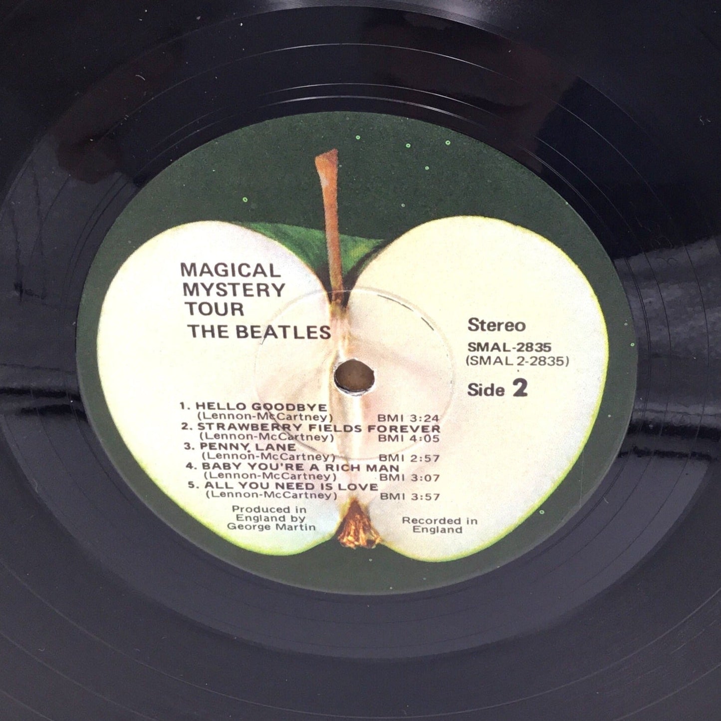 Beatles Magical Mystery Tour Original Apple Stereo SMAL-2835 with 24 page booklet