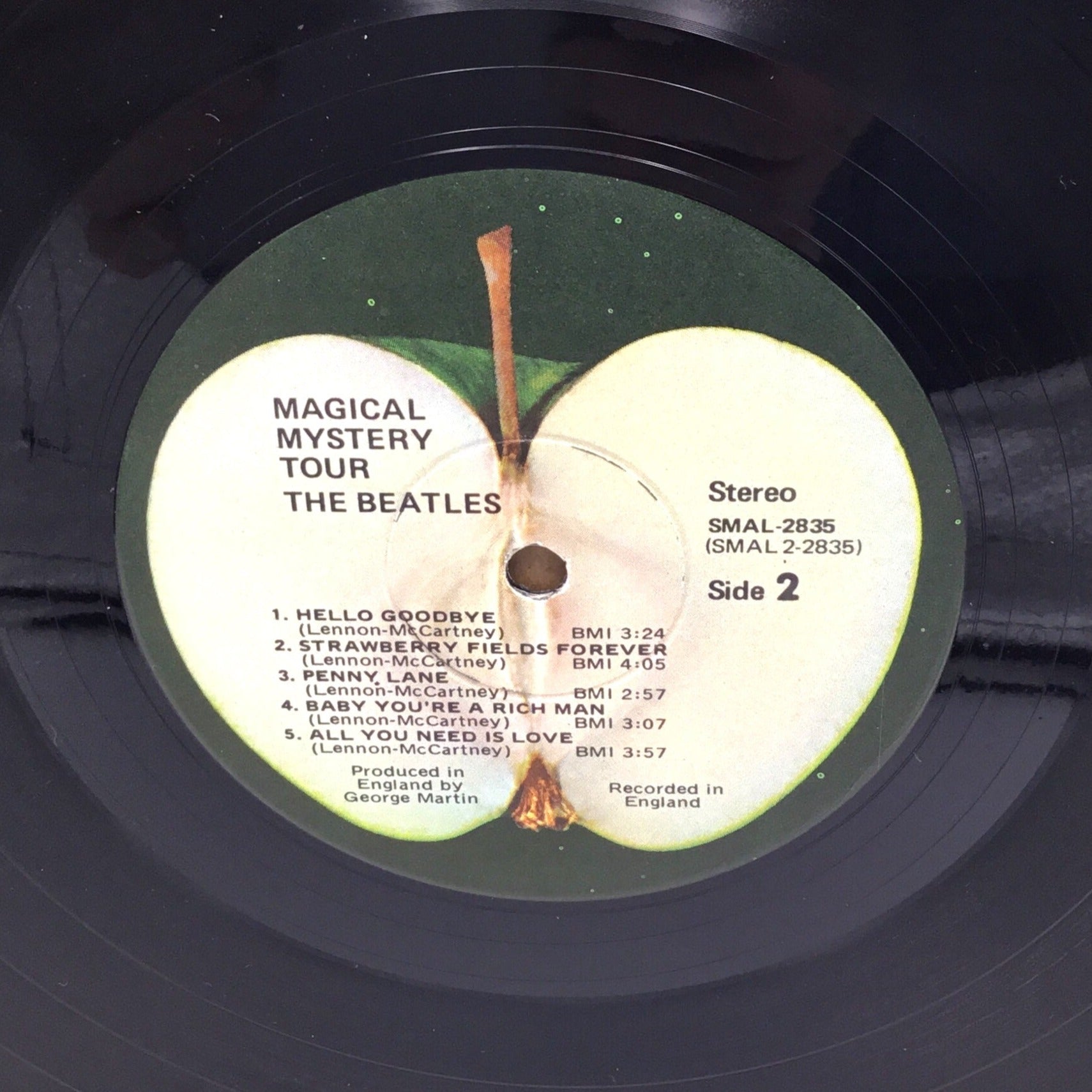 Beatles Magical Mystery Tour Original Apple Stereo SMAL-2835 with 24 page booklet