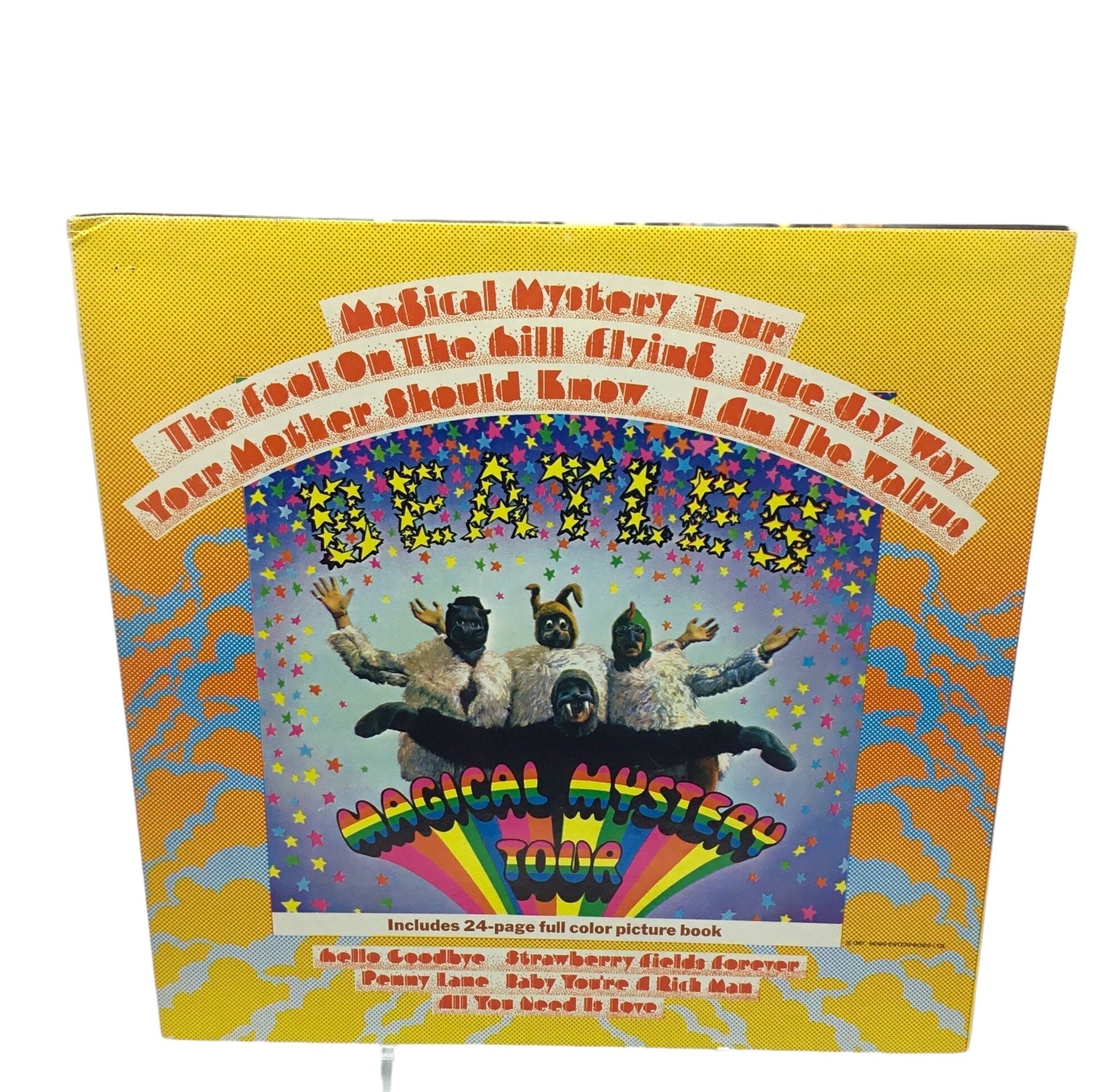 Beatles Magical Mystery Tour Original Apple Stereo SMAL-2835 with 24 page booklet