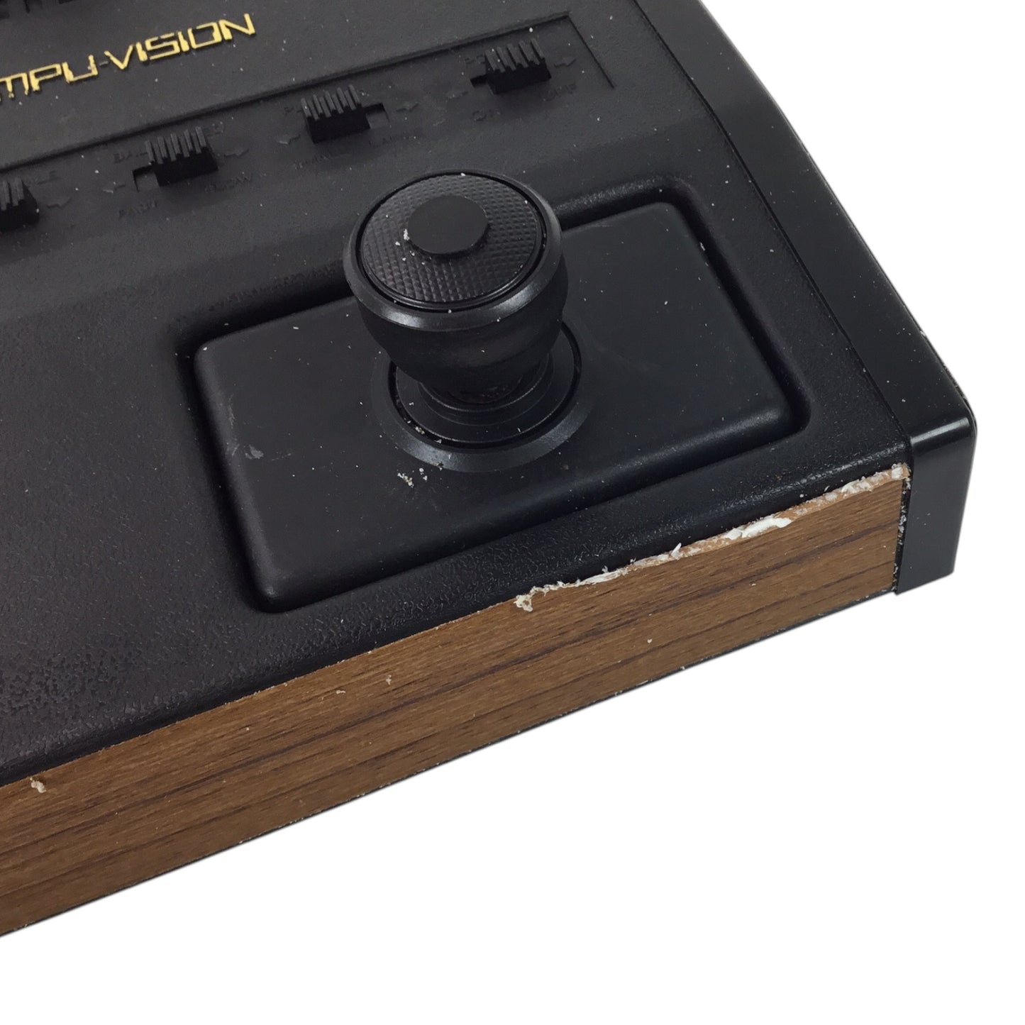 Bentley Compu-Vision Pong Clone Console - In Box - 1980s - Untested