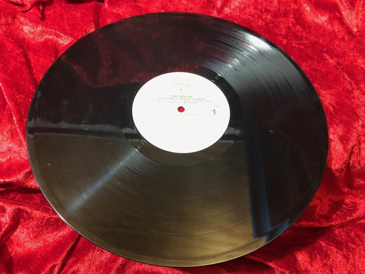 Bernadette Peters Autographed Pink Cadillac Album With JSA Certification