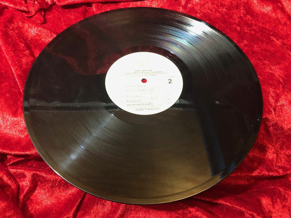 Bernadette Peters Autographed Pink Cadillac Album With JSA Certification