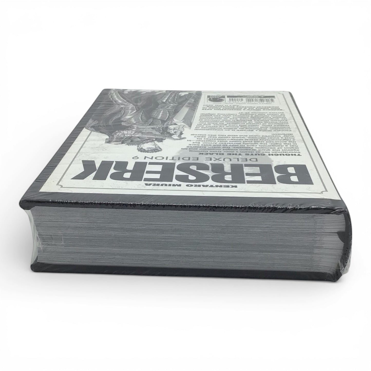 Berserk Deluxe Edition 9 - Hardcover Sealed Manga