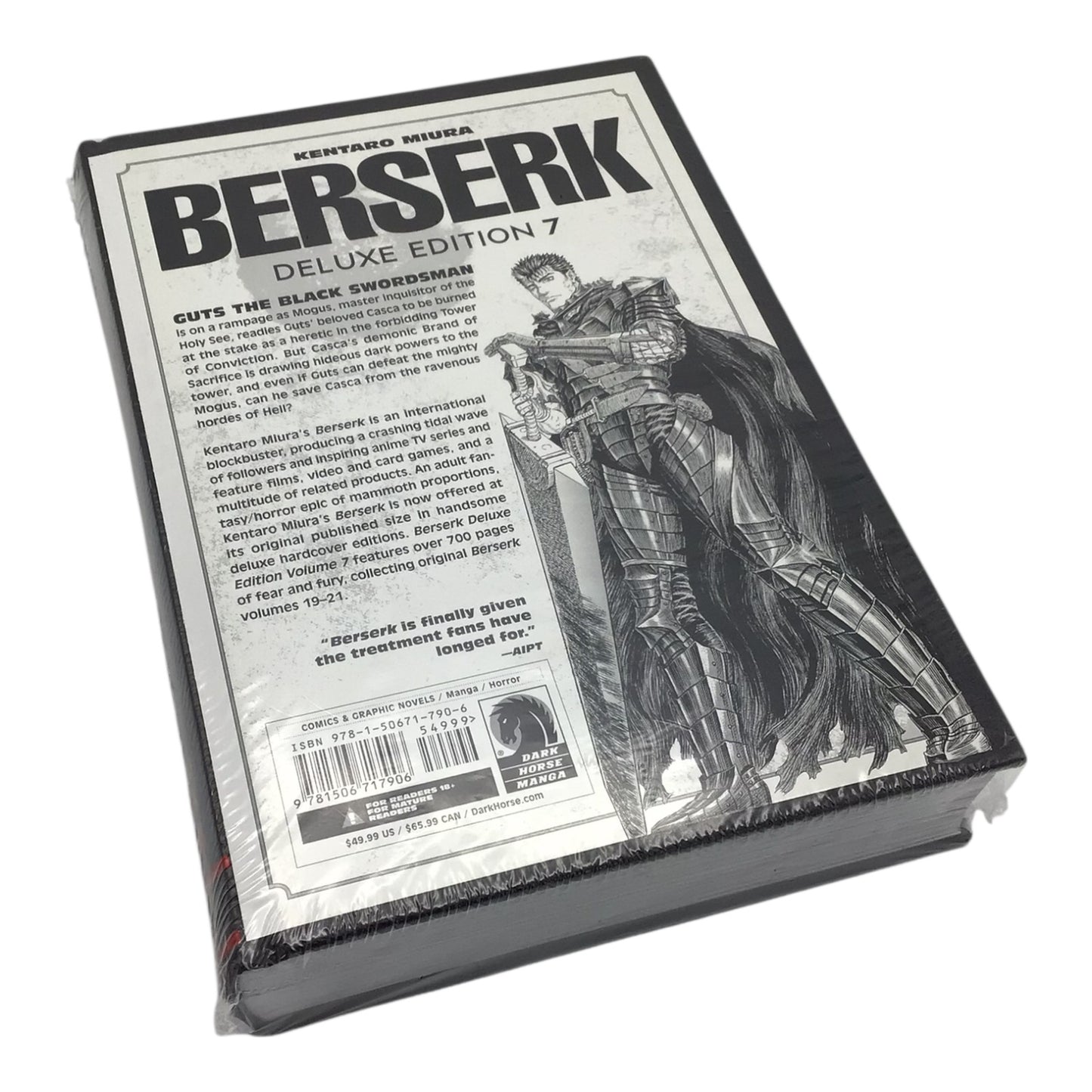Berserk Deluxe Edition Volume 7 – Dark Horse Comics (Sealed, New)
