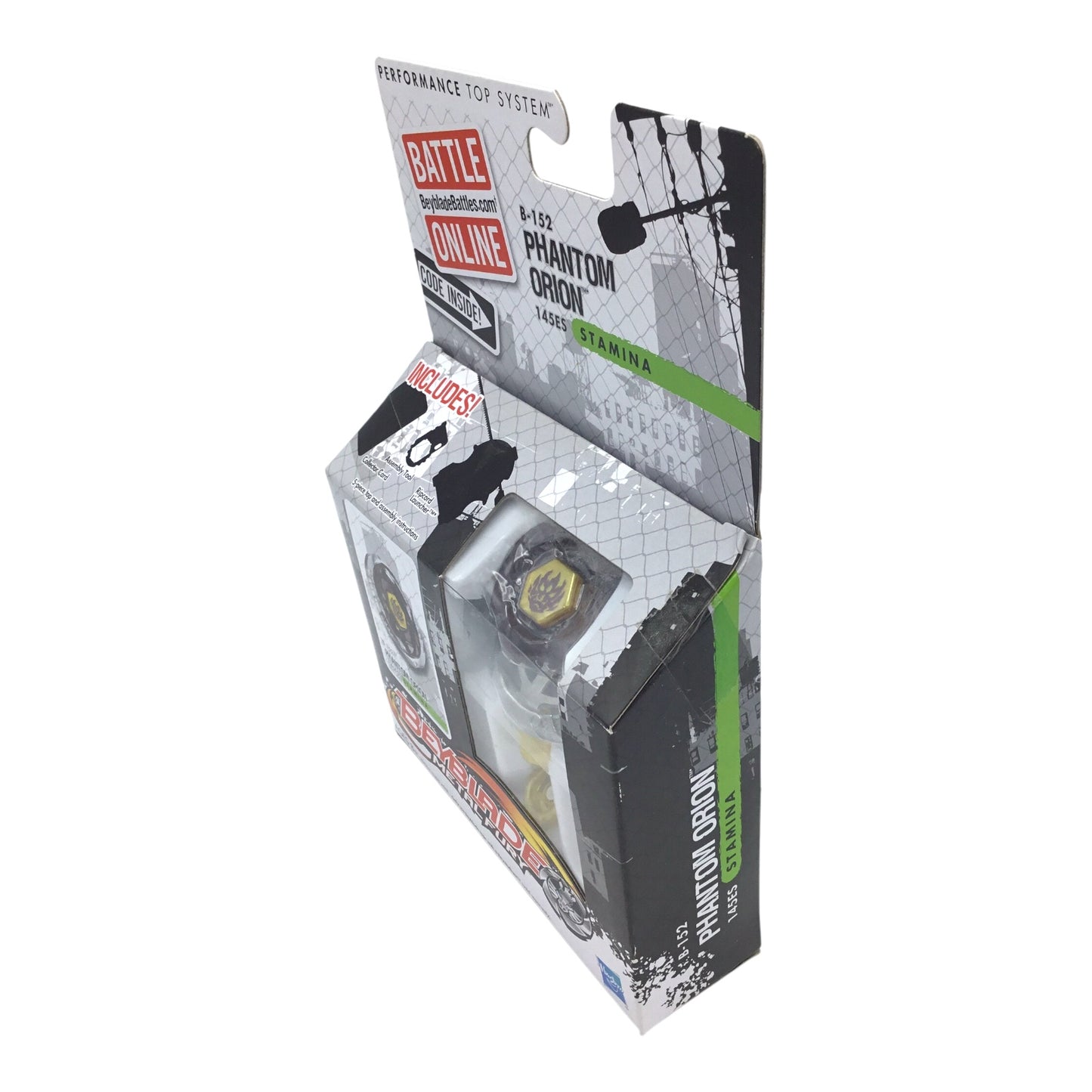Beyblade Metal Fury Phantom Orion B-152 New in Box