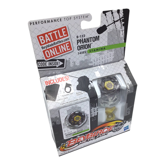 Beyblade Metal Fury Phantom Orion B-152 New in Box