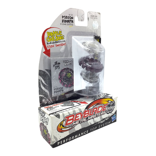 Beyblade Metal Masters Poison Zurafa B-121 New In Box