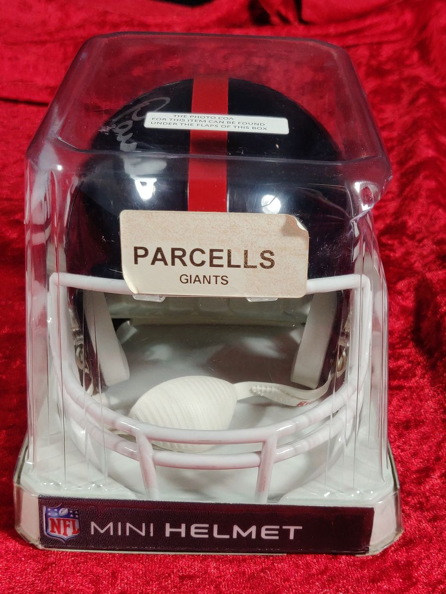 Bill Parcells New York Giants Autographed Riddell Throwback VSR4 Authentic  Helmet