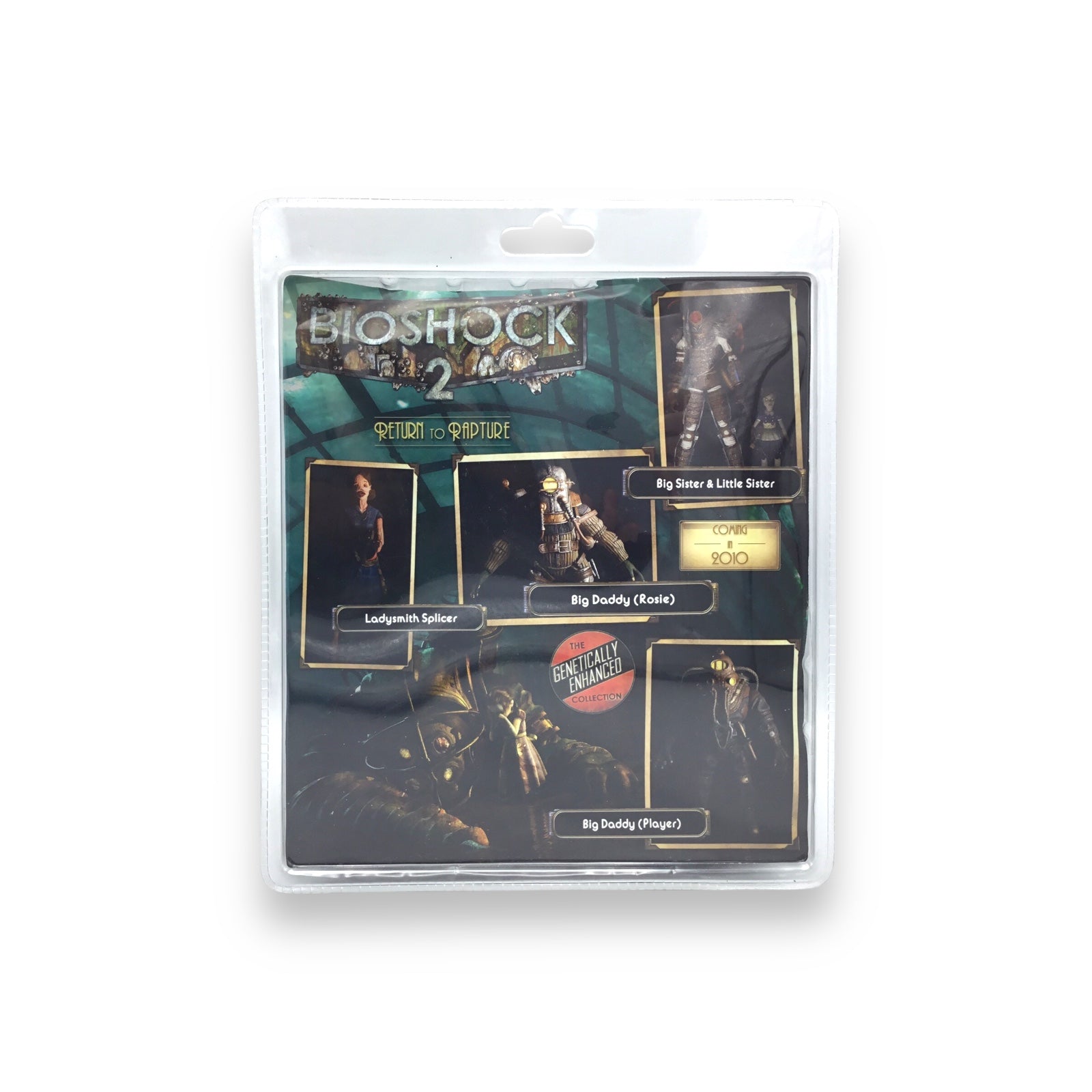 BioShock 2 Big Daddy Action Figure | NECA | Sneak Preview Edition | Brand New & Sealed