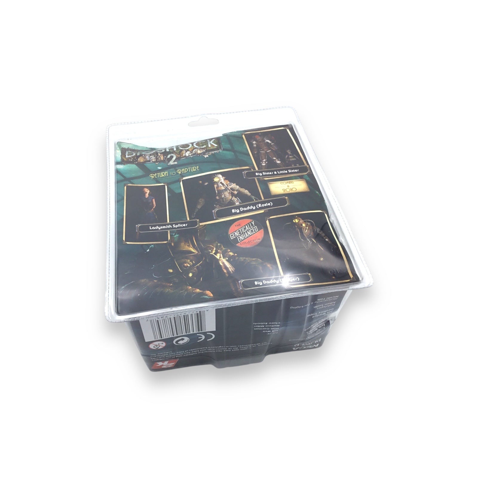 BioShock 2 Big Daddy Action Figure | NECA | Sneak Preview Edition | Brand New & Sealed