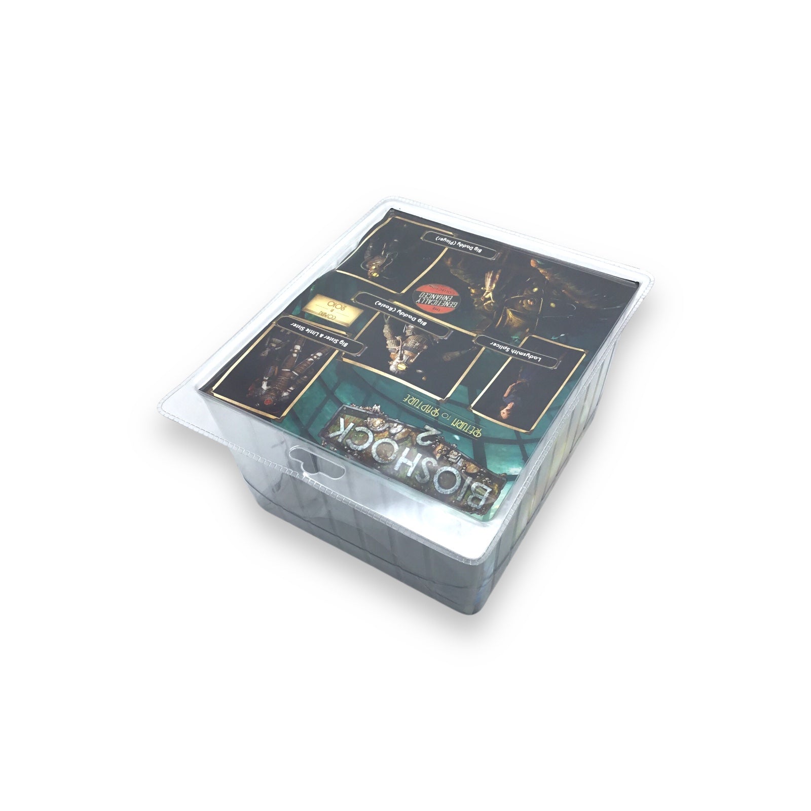 BioShock 2 Big Daddy Action Figure | NECA | Sneak Preview Edition | Brand New & Sealed