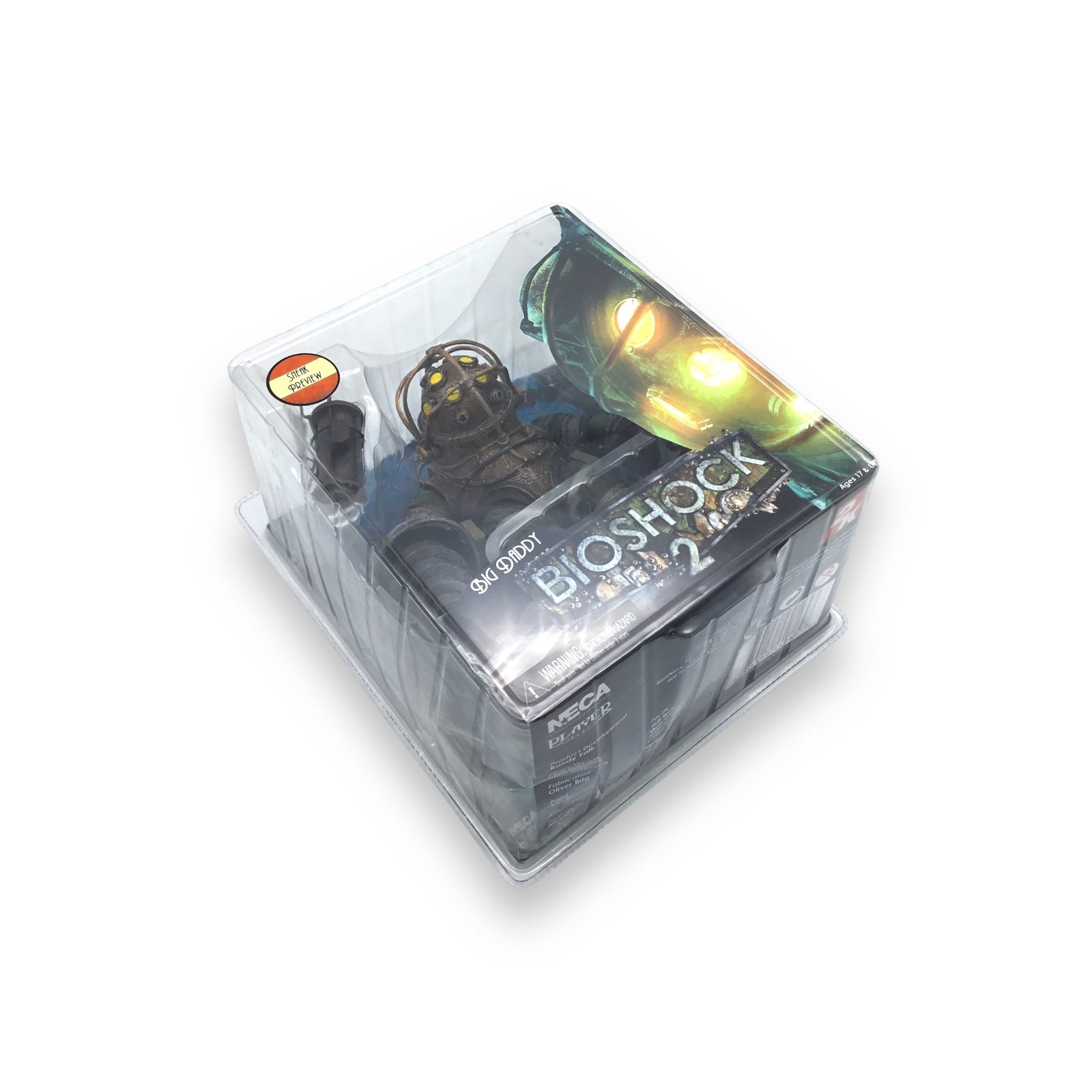 BioShock 2 Big Daddy Action Figure | NECA | Sneak Preview Edition | Brand New & Sealed