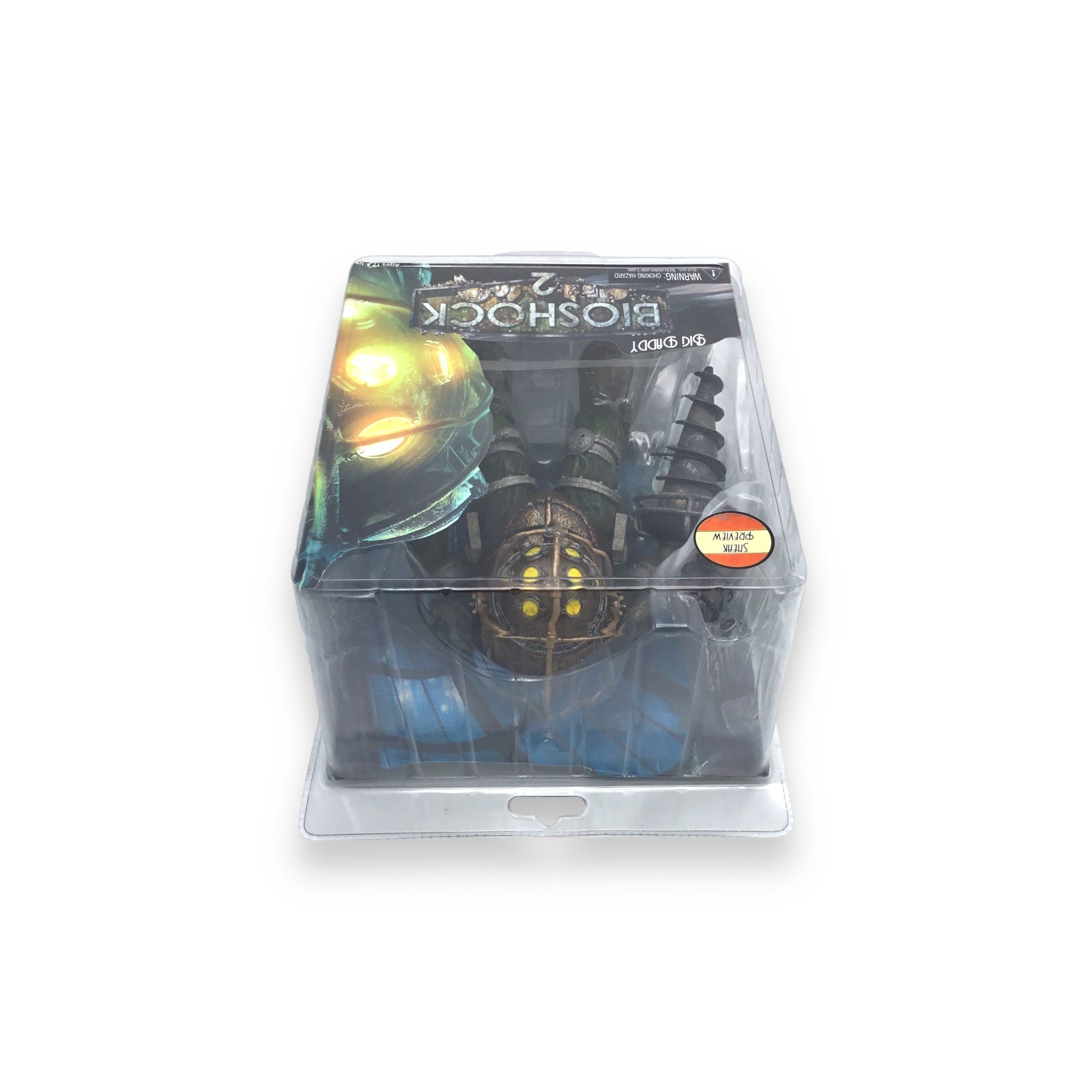 BioShock 2 Big Daddy Action Figure | NECA | Sneak Preview Edition | Brand New & Sealed