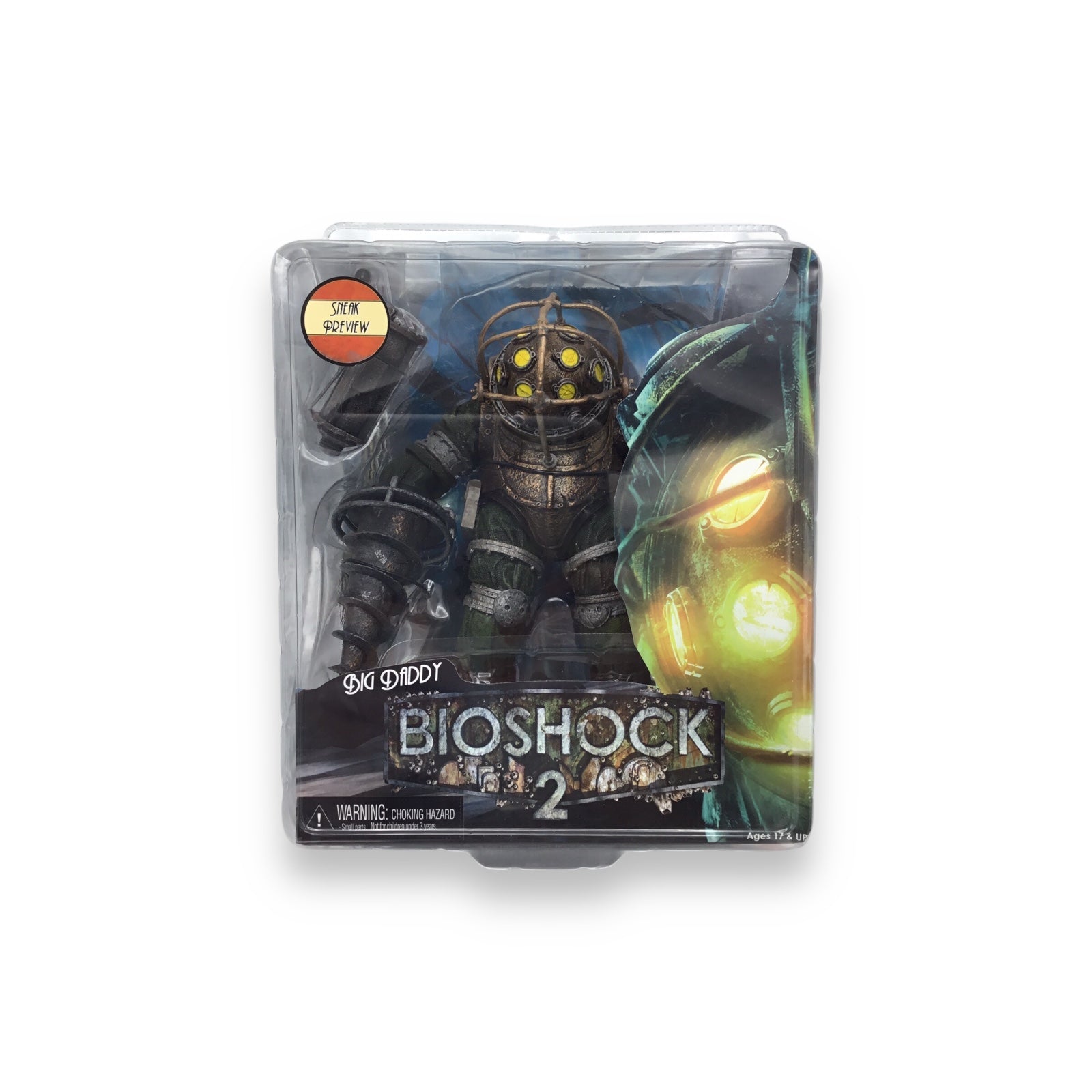 BioShock 2 Big Daddy Action Figure | NECA | Sneak Preview Edition | Brand New & Sealed