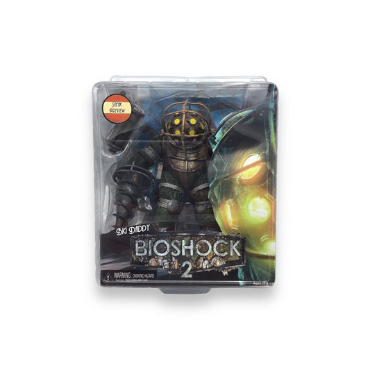 BioShock 2 Big Daddy Action Figure | NECA | Sneak Preview Edition | Brand New & Sealed