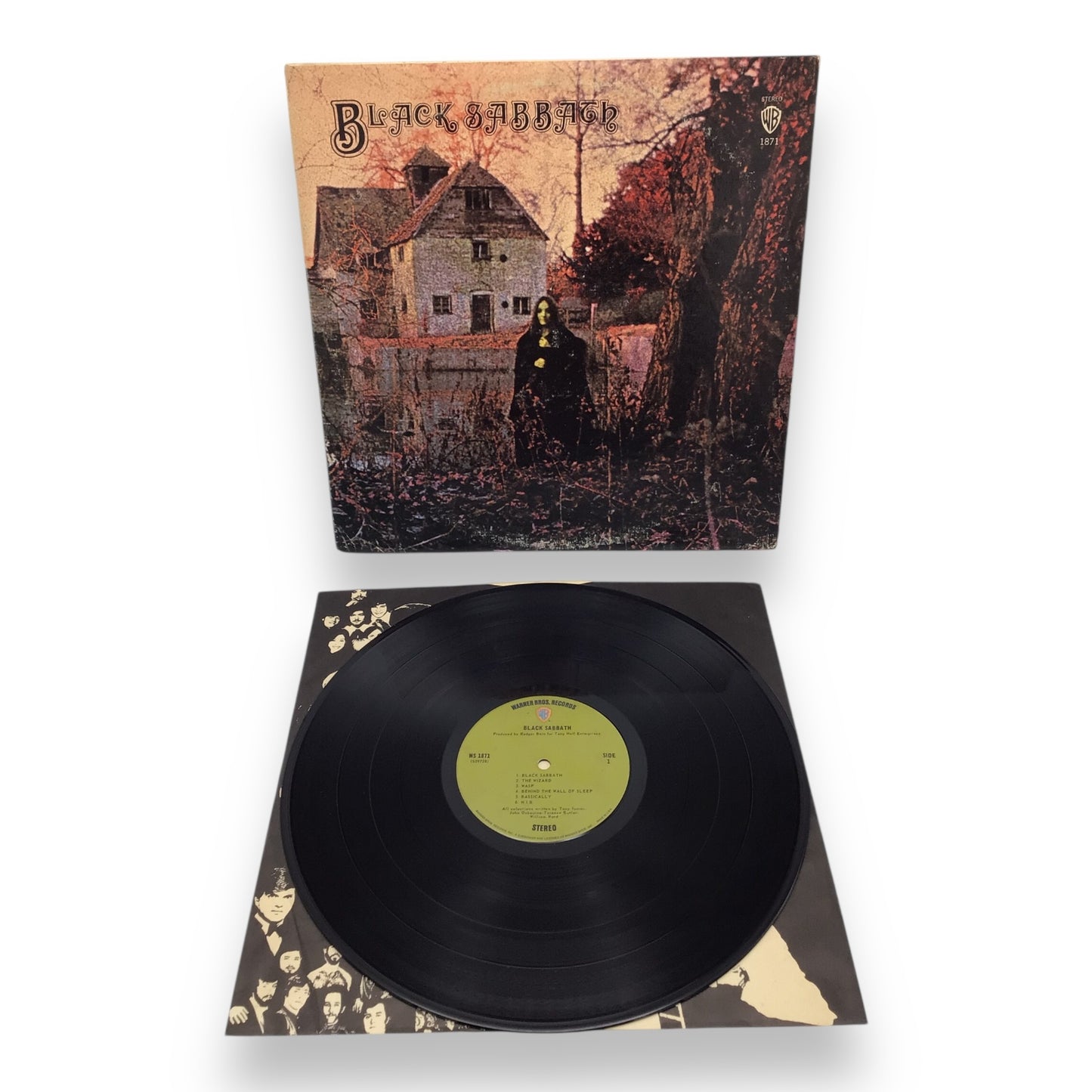 Black Sabbath - Black Sabbath (Self-Titled) | Preowned Metal Classic