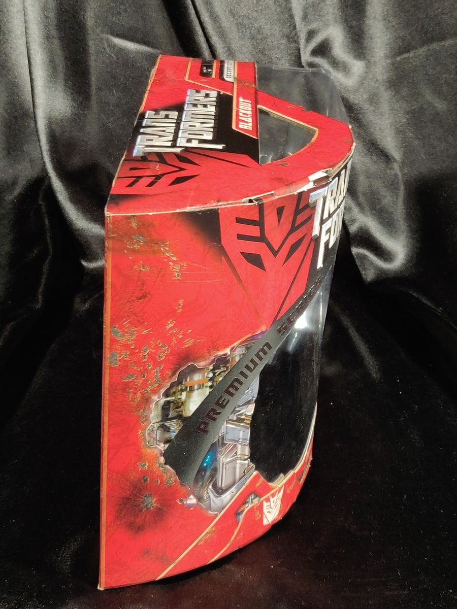 Blackout Transformers Premium Series Decepticon 2008 New in Box