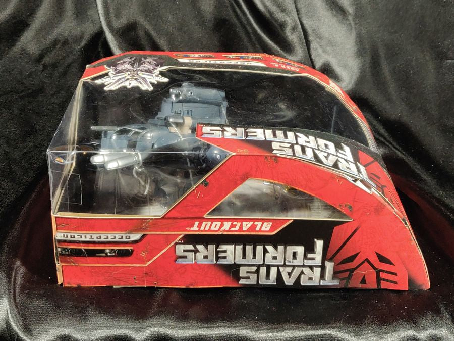 Blackout Transformers Premium Series Decepticon 2008 New in Box