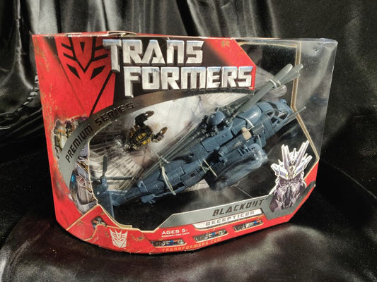 Blackout Transformers Premium Series Decepticon 2008 New in Box