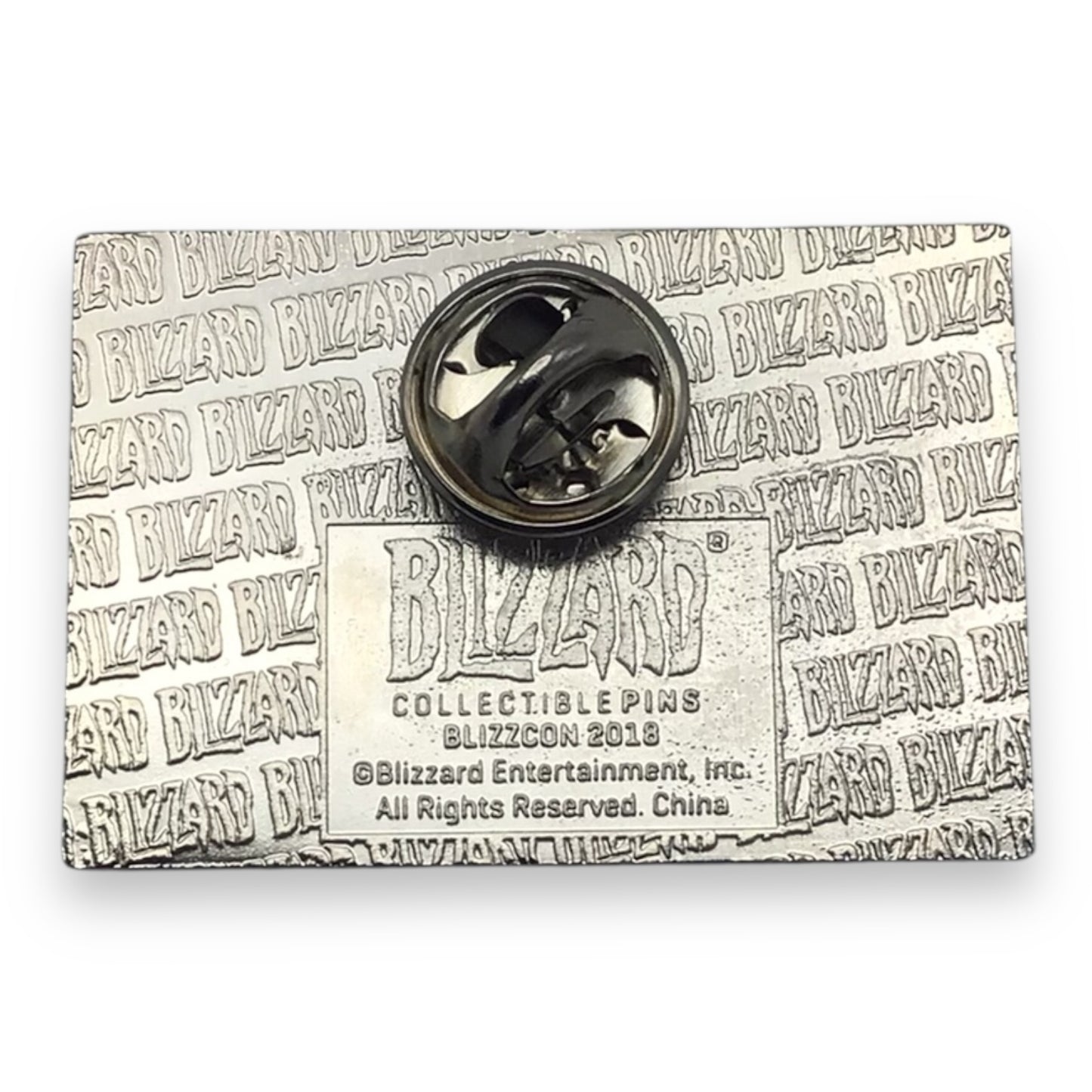 BlizzCon 2018 Pin - Official Blizzard Entertainment Accessory