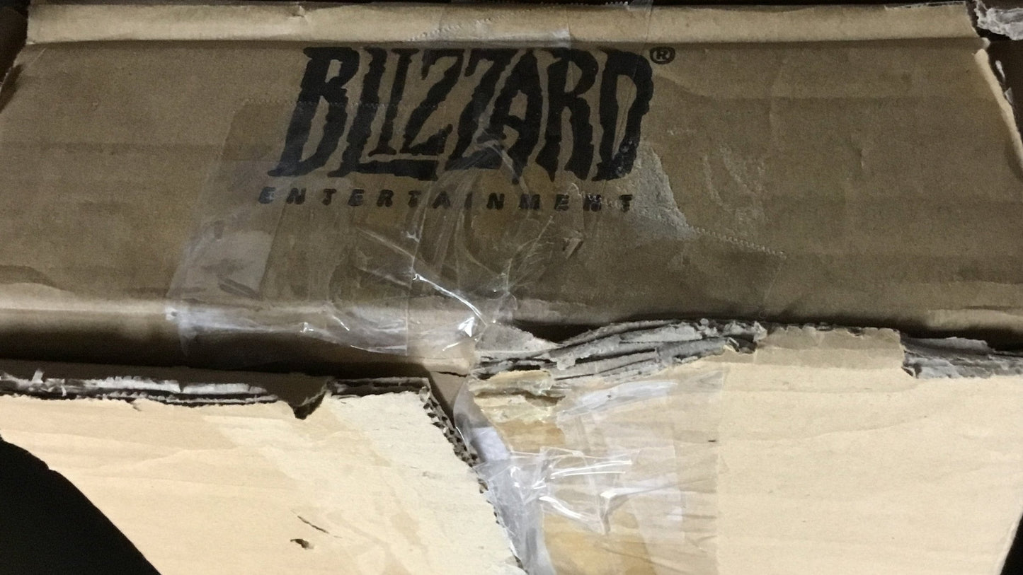 Blizzard Employee She-Ra Inspired 5-year Sword W/Original Box
