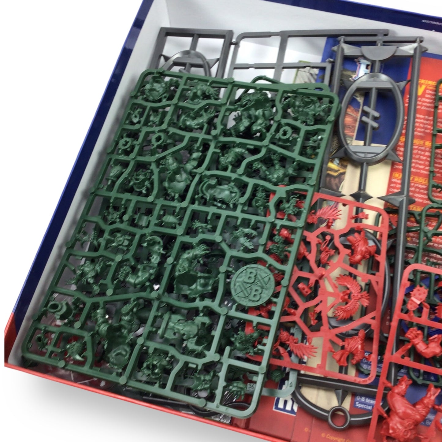 Blood Bowl 2nd Season Edition w/ Unassembled Minis Complete Set