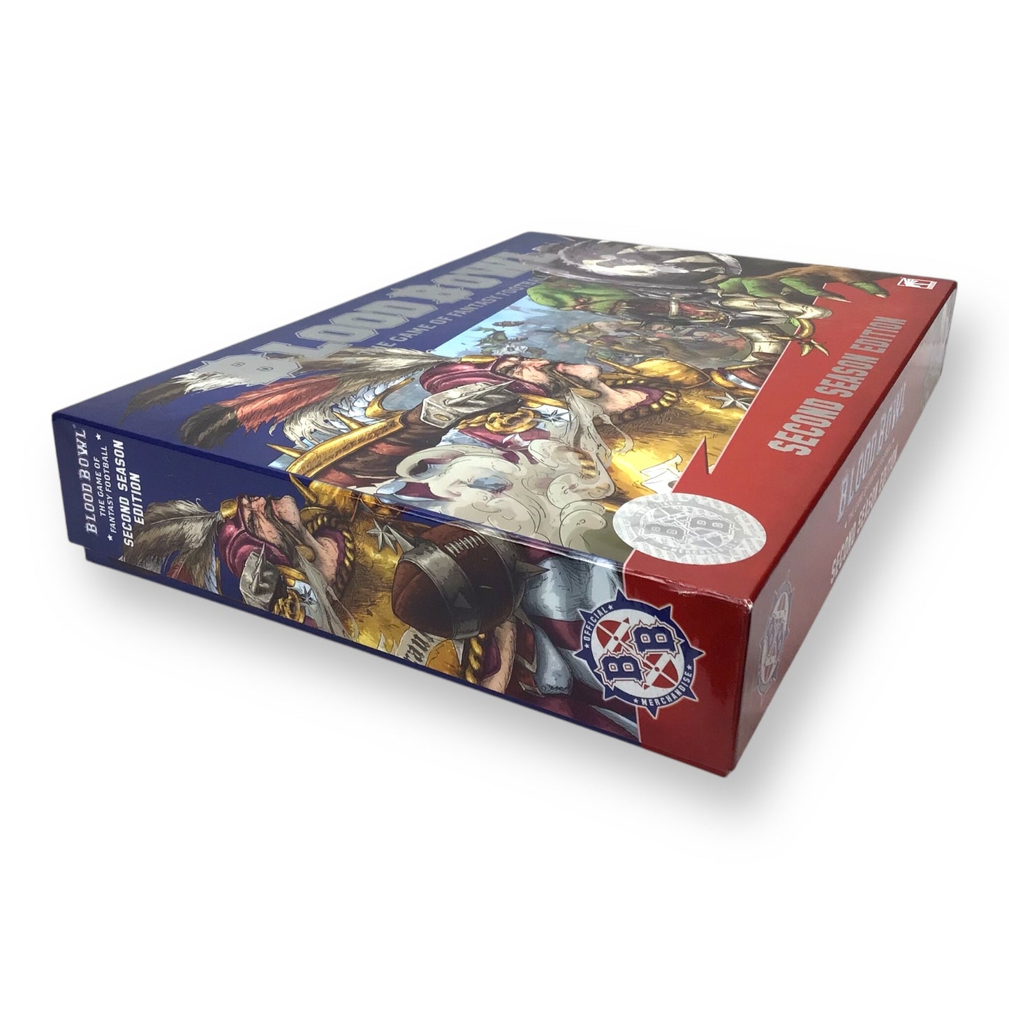 Blood Bowl 2nd Season Edition w/ Unassembled Minis Complete Set