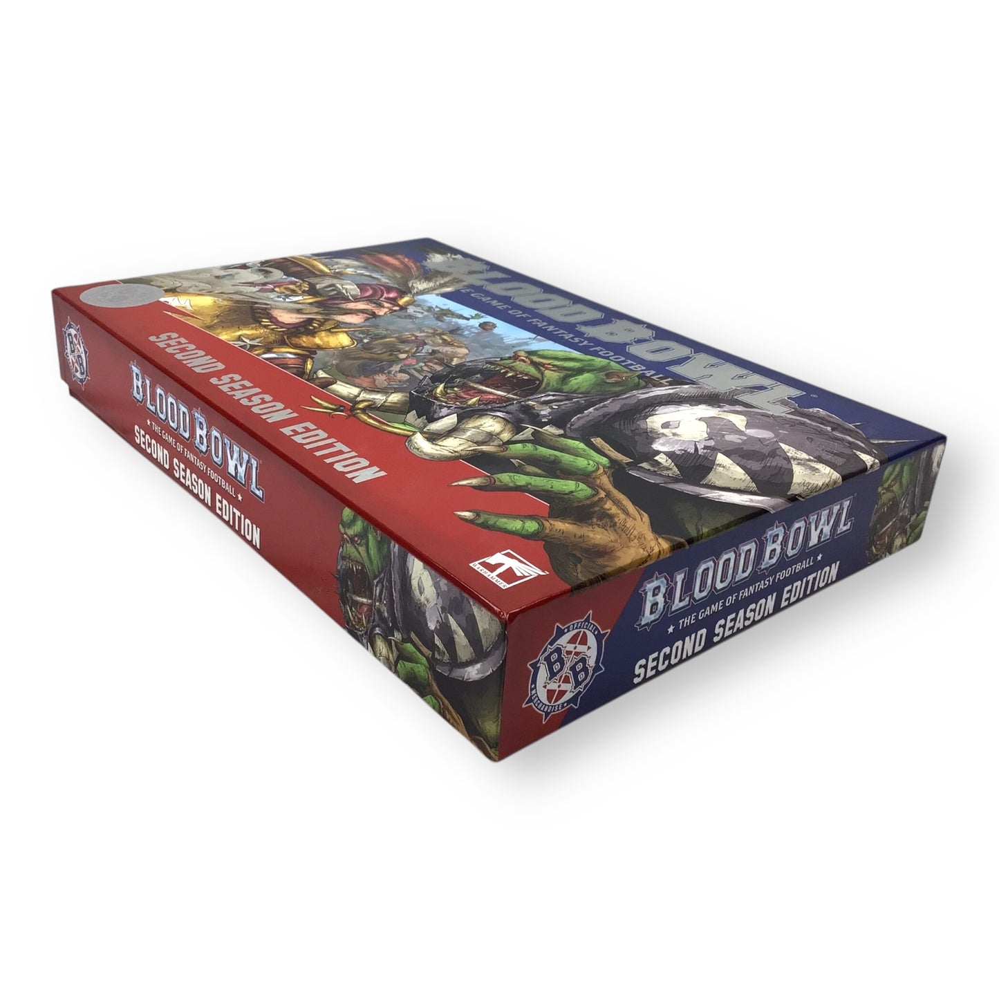 Blood Bowl 2nd Season Edition w/ Unassembled Minis Complete Set