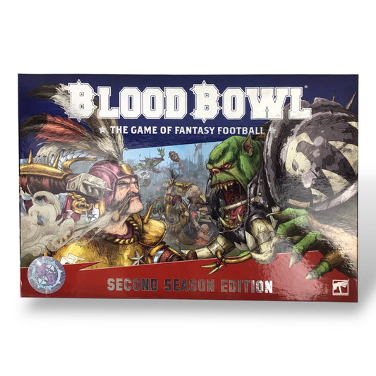 Blood Bowl 2nd Season Edition w/ Unassembled Minis Complete Set