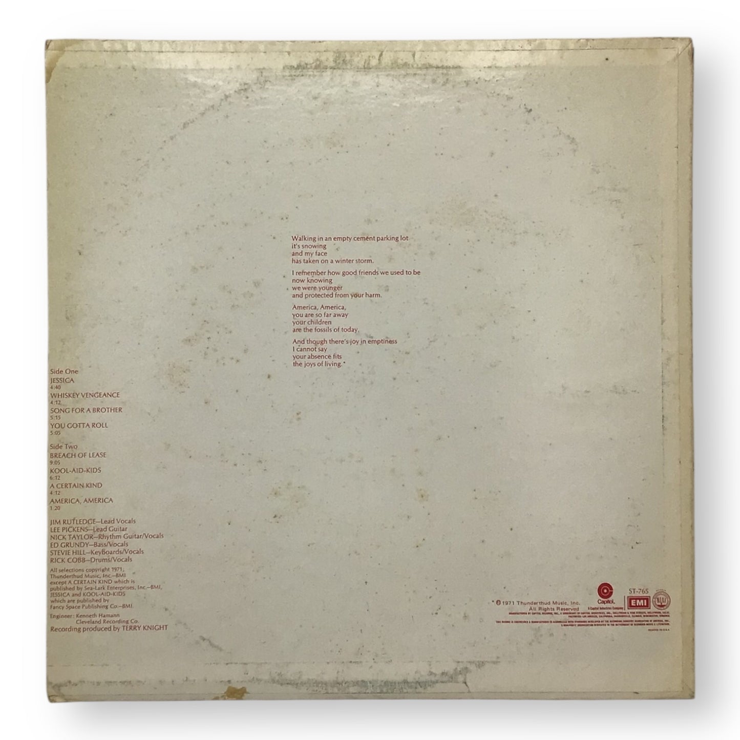 Bloodrock - 3 | Preowned Blues Rock Classic