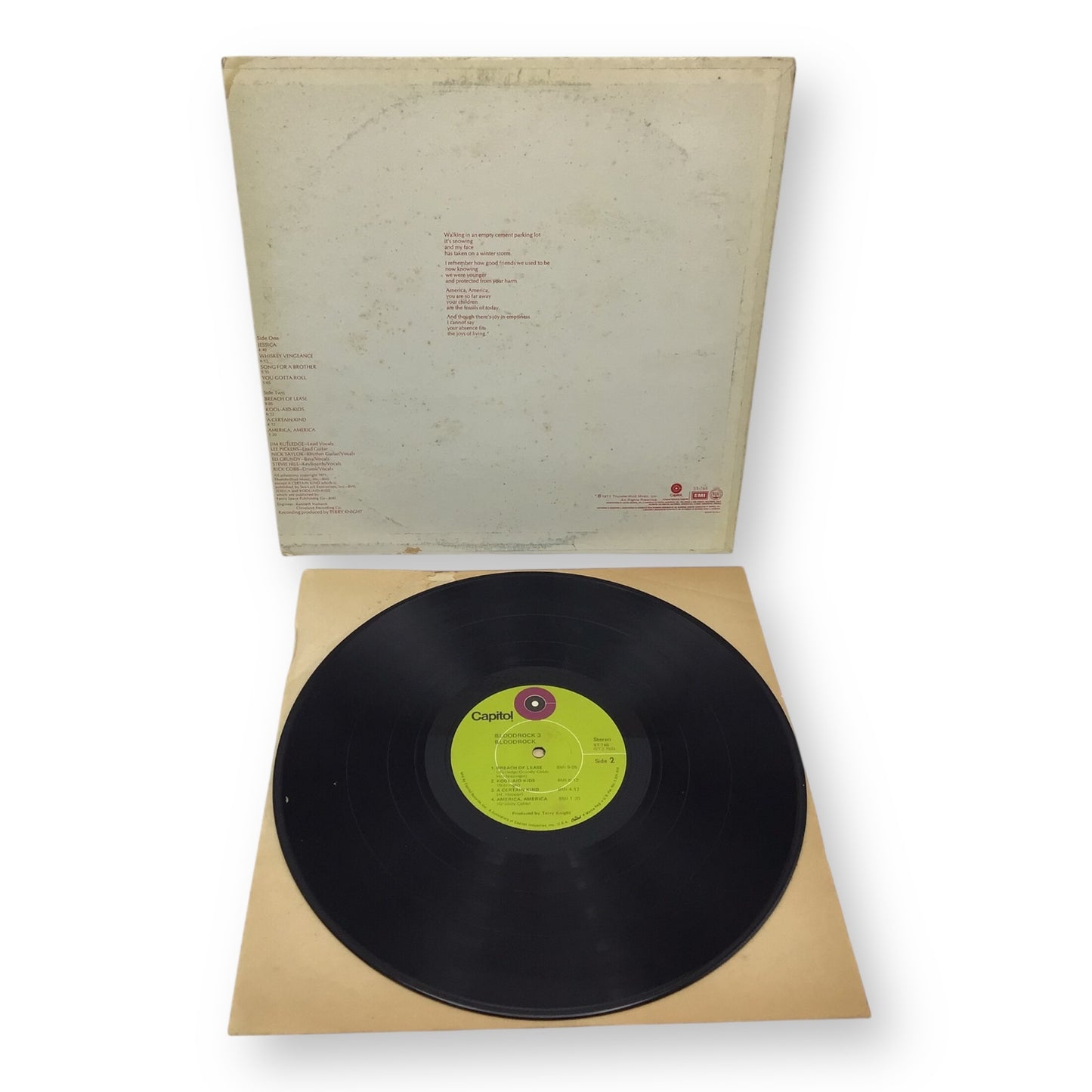 Bloodrock - 3 | Preowned Blues Rock Classic