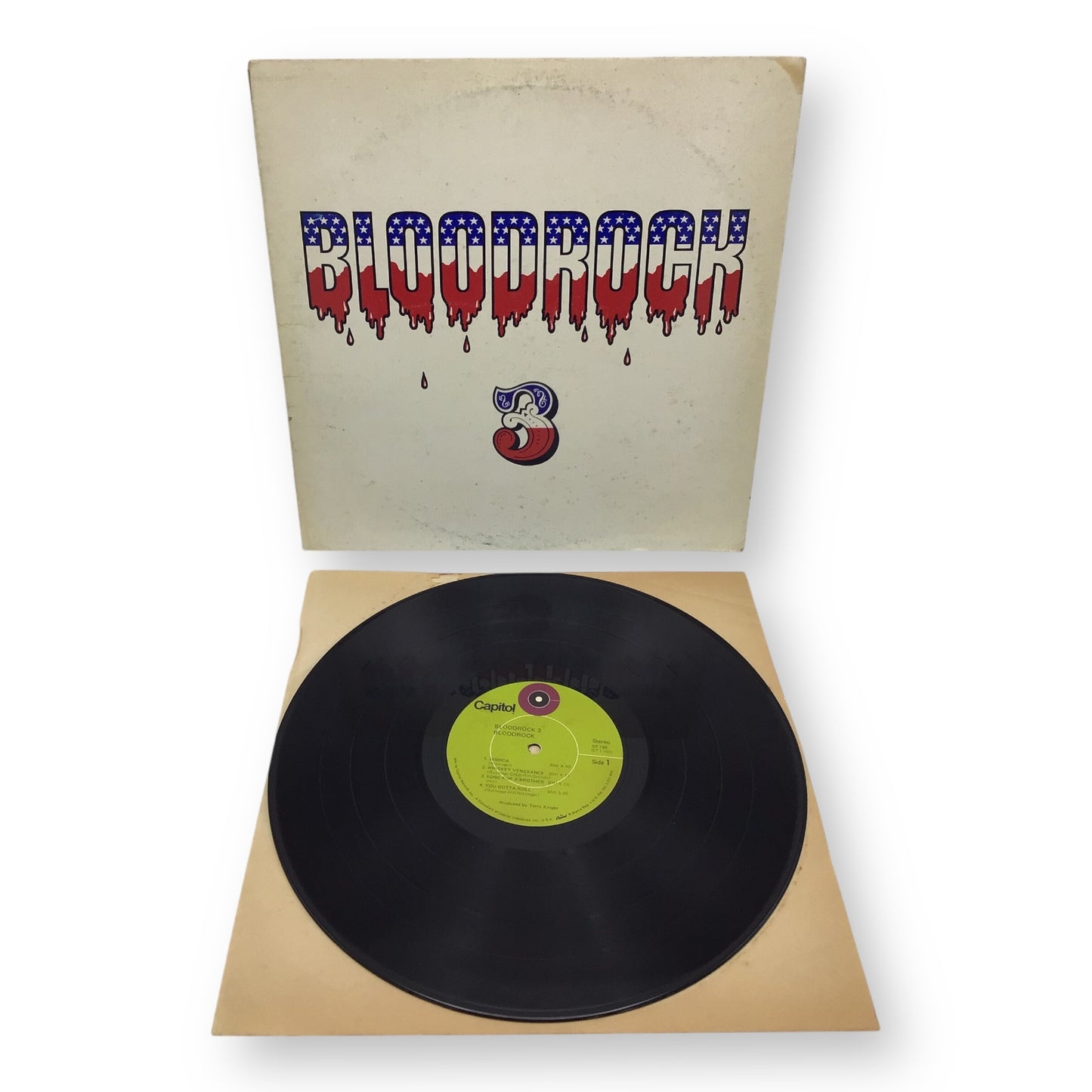 Bloodrock - 3 | Preowned Blues Rock Classic