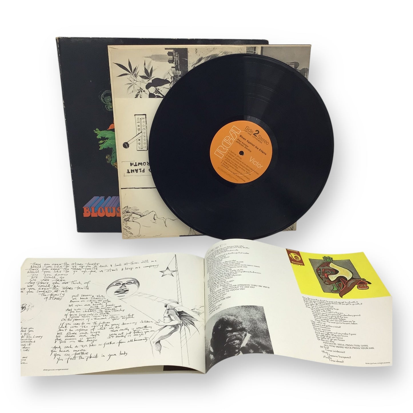 Blows Against the Empire – Paul Kantner Vinyl LP | Preowned 1970