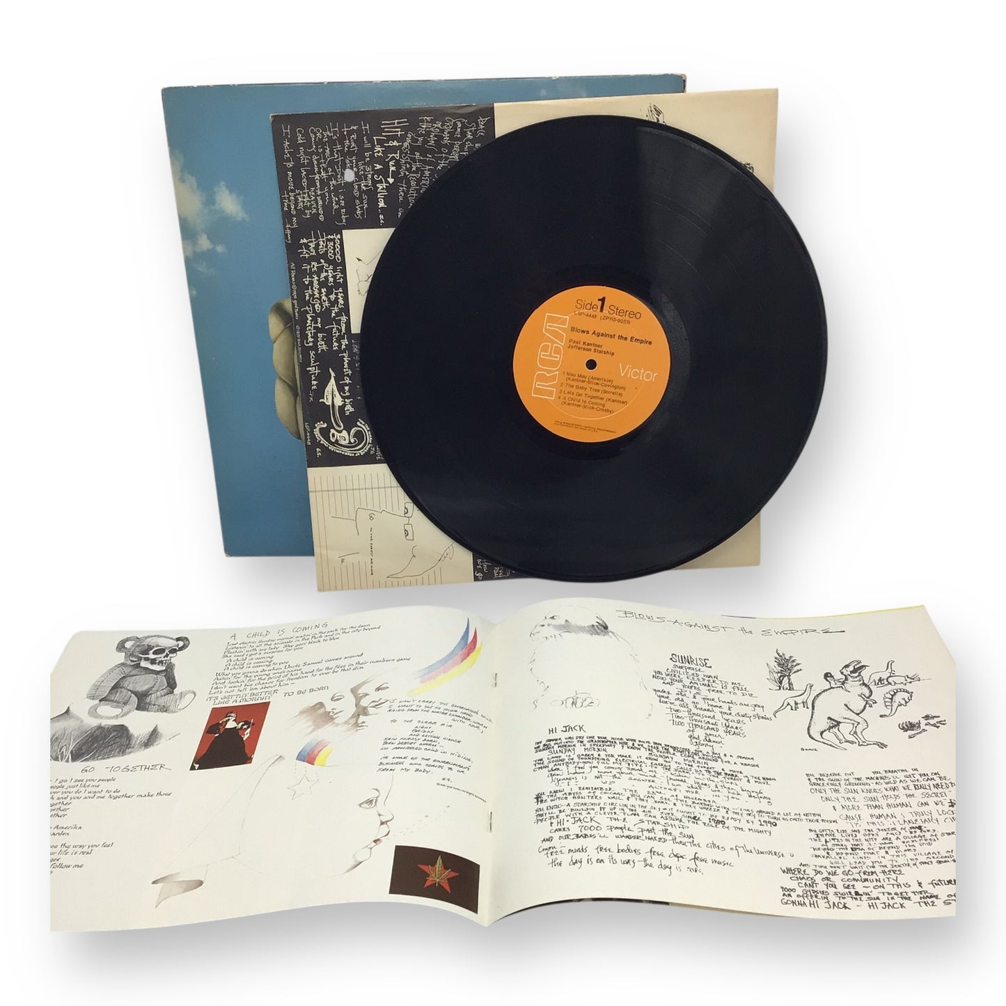 Blows Against the Empire – Paul Kantner Vinyl LP | Preowned 1970